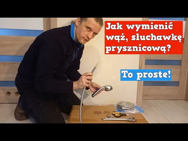 Zdjęcie Jak naprawić wąż prysznicowy i uniknąć kosztownych napraw