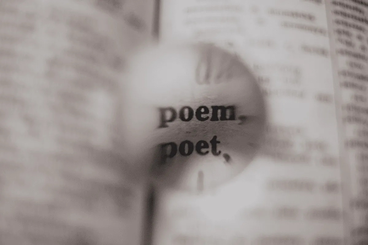 Zdjęcie Rymy przykłady: Fascynujące rodzaje i użycie w poezji