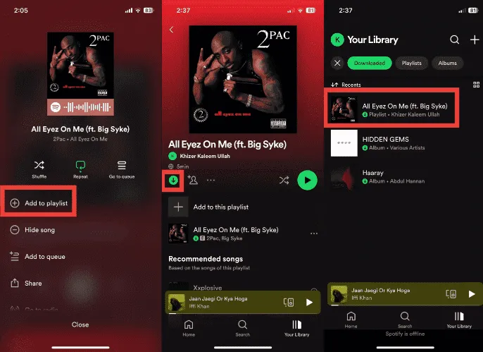 Zdjęcie Jak pobrać muzykę ze Spotify na telefon – łatwe metody dla każdego