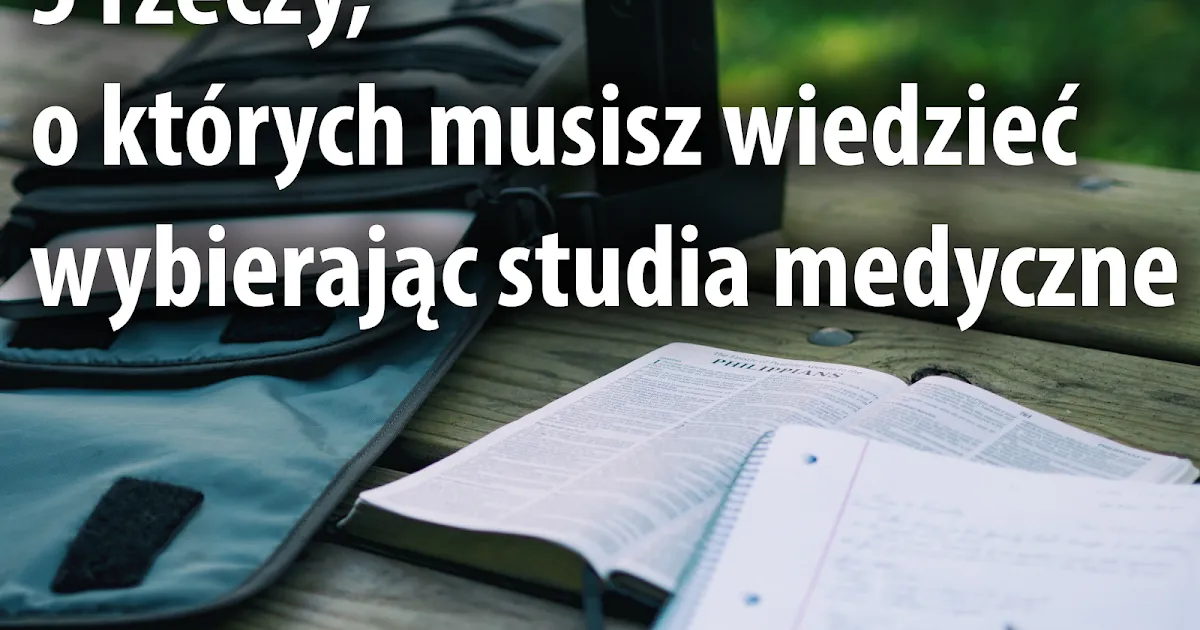 Zdjęcie Jak się uczyć na medycynie, aby uniknąć stresu przed egzaminami