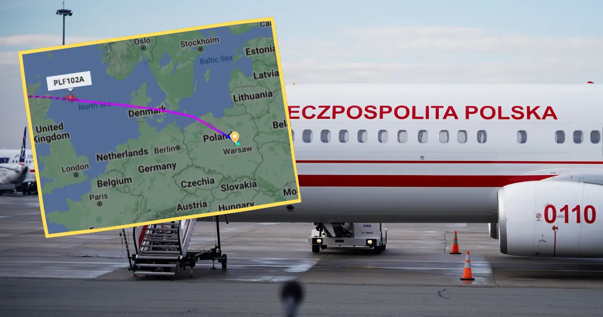Zdjęcie Czym lata prezydent Polski? Odkryj tajemnice jego samolotów