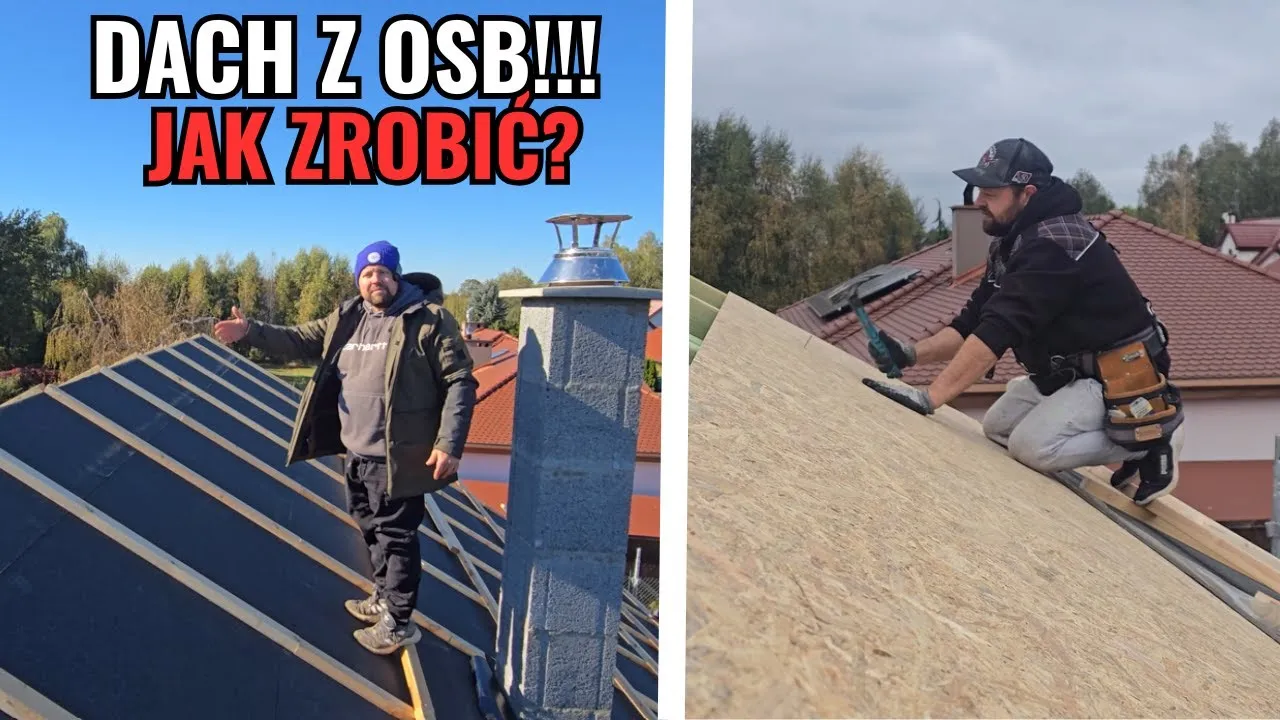 Zdjęcie Czym pokryć dach z płyty OSB, aby uniknąć kosztownych napraw?