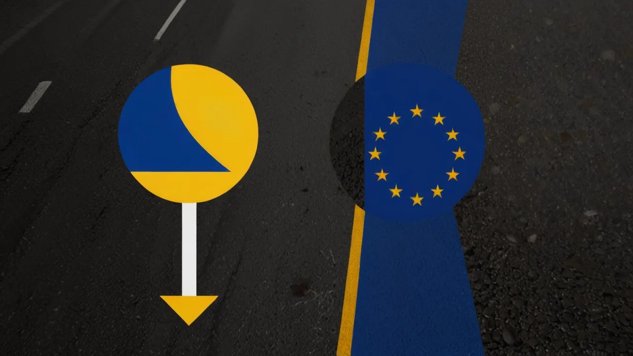 Zdjęcie Czy Ukraina jest w UE? Ma szansę wejść do UE? Eksperci oceniają