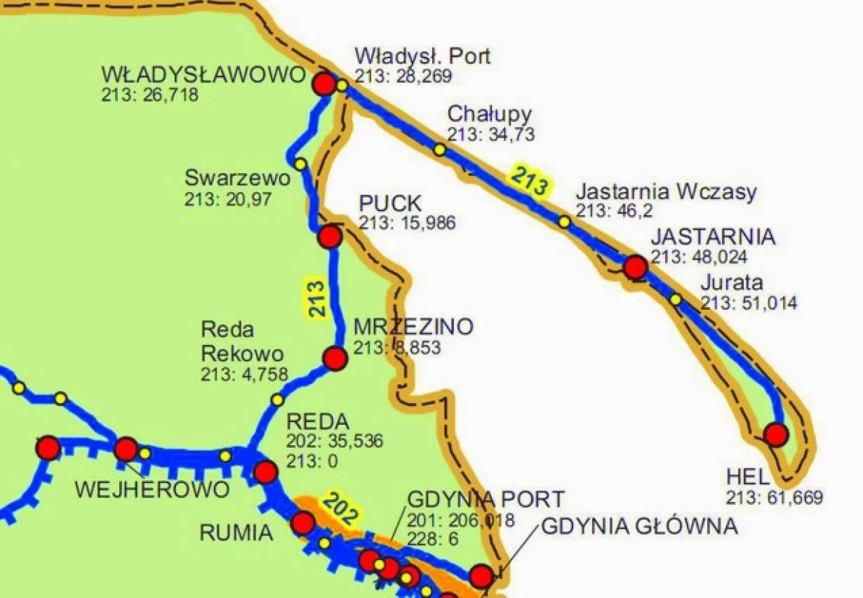Zdjęcie Jak dojechać na Hel pociągiem – praktyczne informacje o trasach i cenach biletów