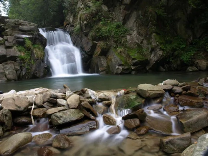 Zdjęcie Czy wodospad w Szczawnicy to najpiękniejszy skarb Pienin? Opinie