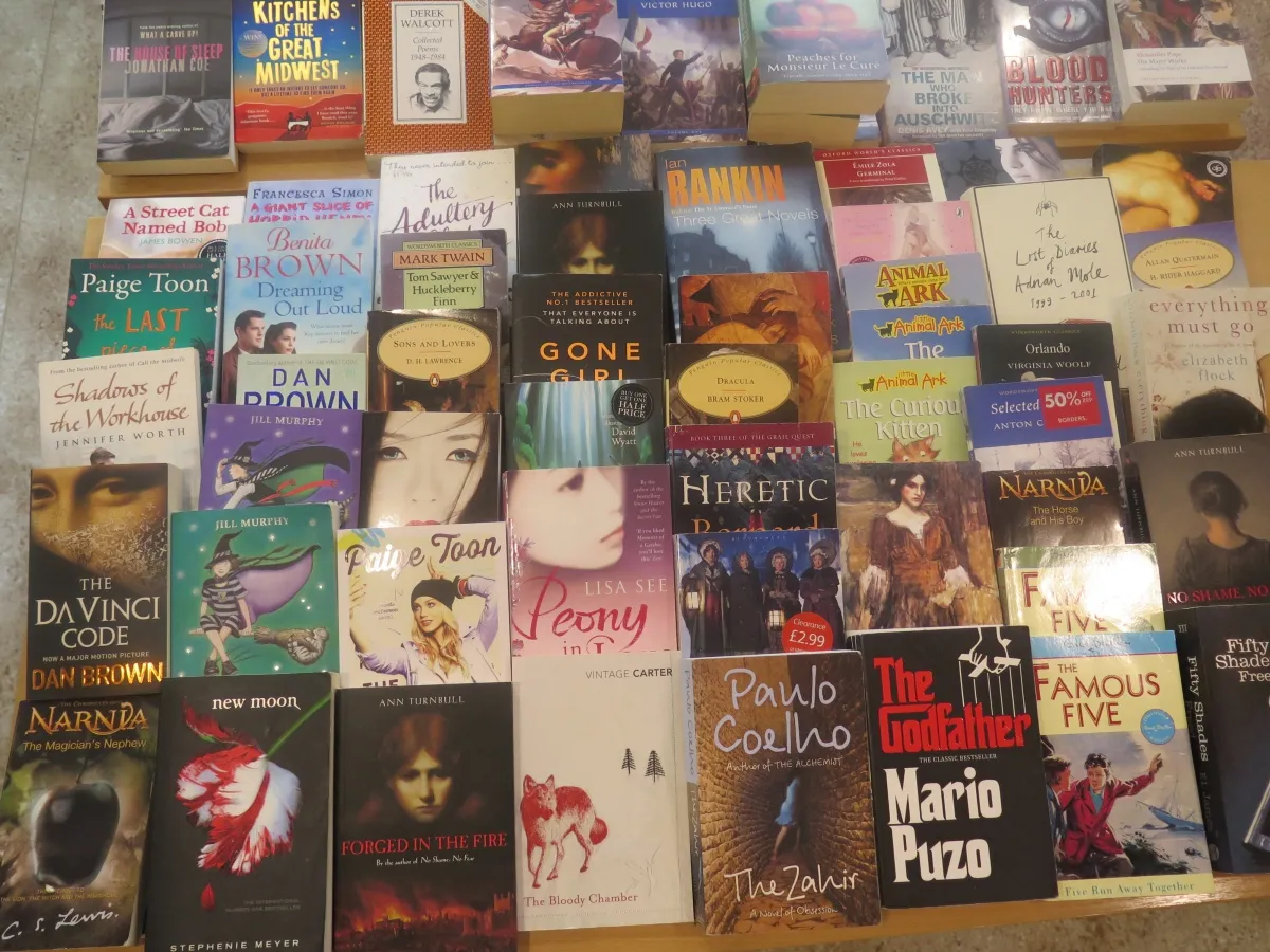 Zdjęcie Rodzaje książek po angielsku: 10 fascynujących gatunków literackich