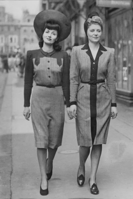 Zdjęcie Ubrania w stylu lat 40 – jak stworzyć eleganckie retro stylizacje