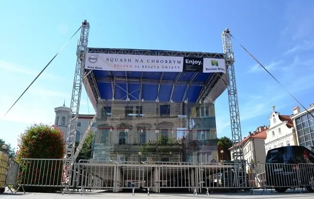 Zdjęcie Gdzie zagrać w squash w Bielsku-Białej? Najlepsze kluby i korty
