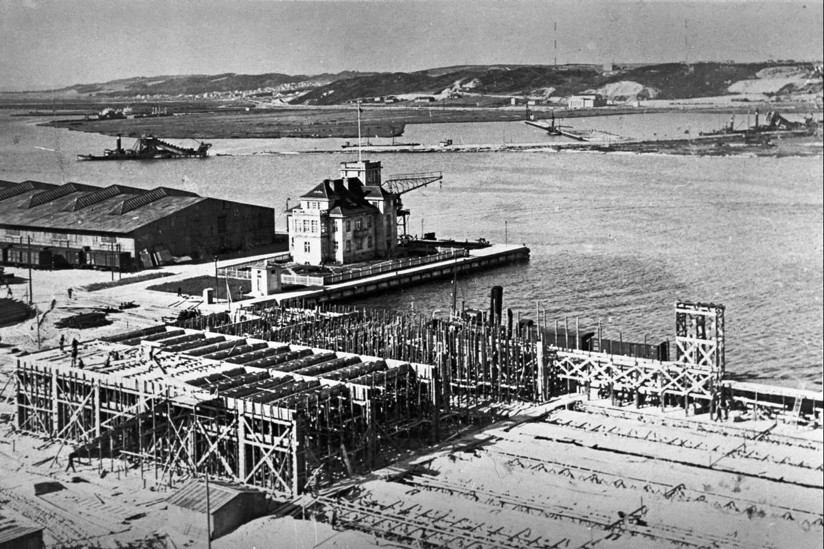 Zdjęcie Dlaczego Gdynia była nazywana polskim oknem na świat? Historia portu i jego znaczenie