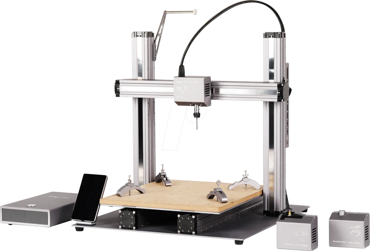 Zdjęcie Jak zbudować frezarkę CNC z drukarki 3D? Praktyczna konwersja i modyfikacje