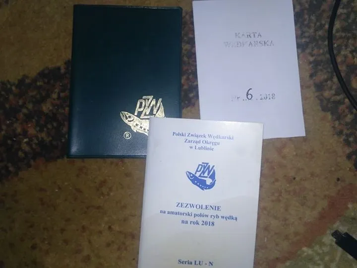 Zdjęcie Jak wygląda karta wędkarska? Zobacz, co zawiera ten dokument