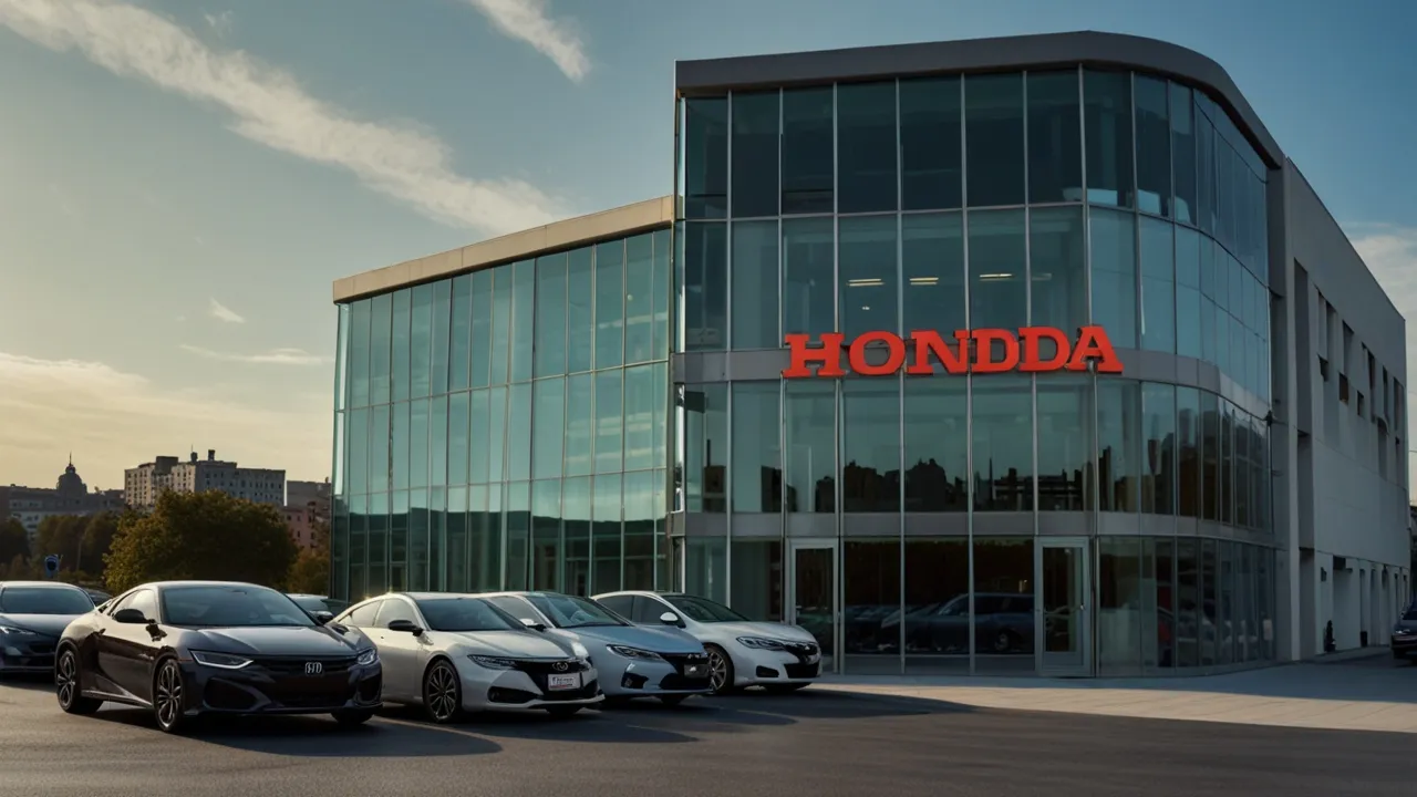 Zdjęcie Salon Hondy w Warszawie – Oferta i lokalizacja, gdzie szukać?