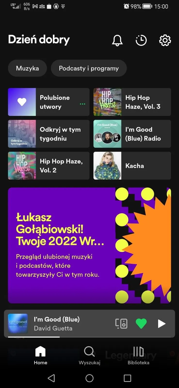 Zdjęcie Jak sprawdzić swoje Spotify Wrapped i nie przegapić ulubionych utworów