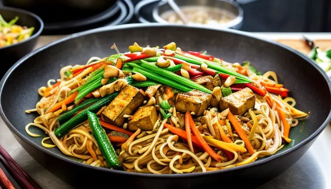 Zdjęcie Jakie warzywa do pad thai: najlepsze składniki, które zachwycą smakami