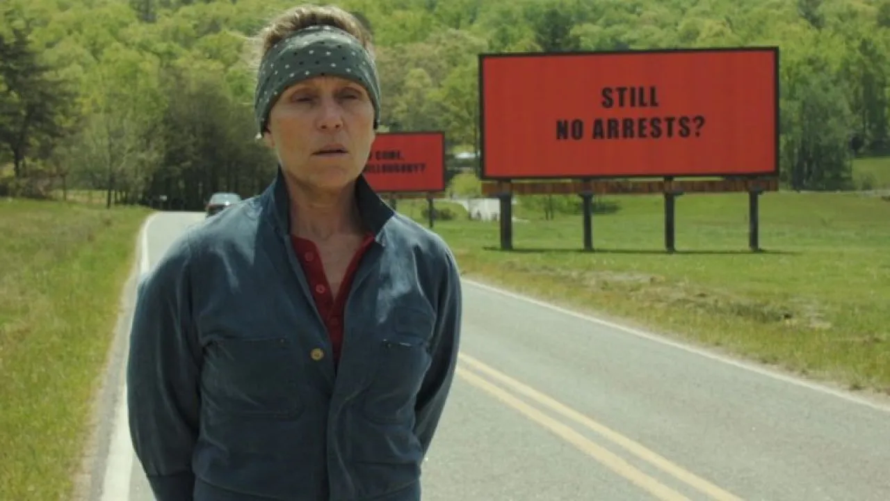 Zdjęcie 3 billboardy za Ebbing - gdzie obejrzeć film online? Nie Netflix