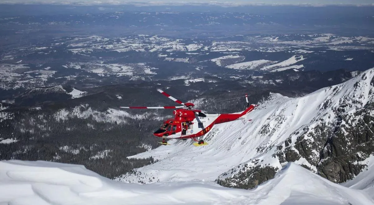 Zdjęcie Aktualne zagrożenie lawinowe w Dolinie Chochołowskiej - ostrzeżenia TOPR