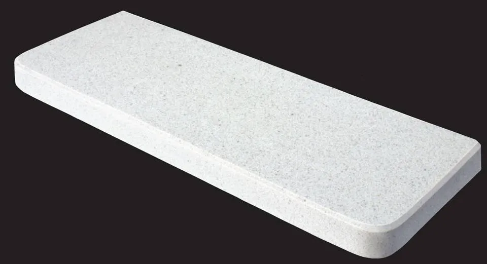 Zdjęcie Konglomerat Bianco Carrara: Elegancki Materiał na Parapety