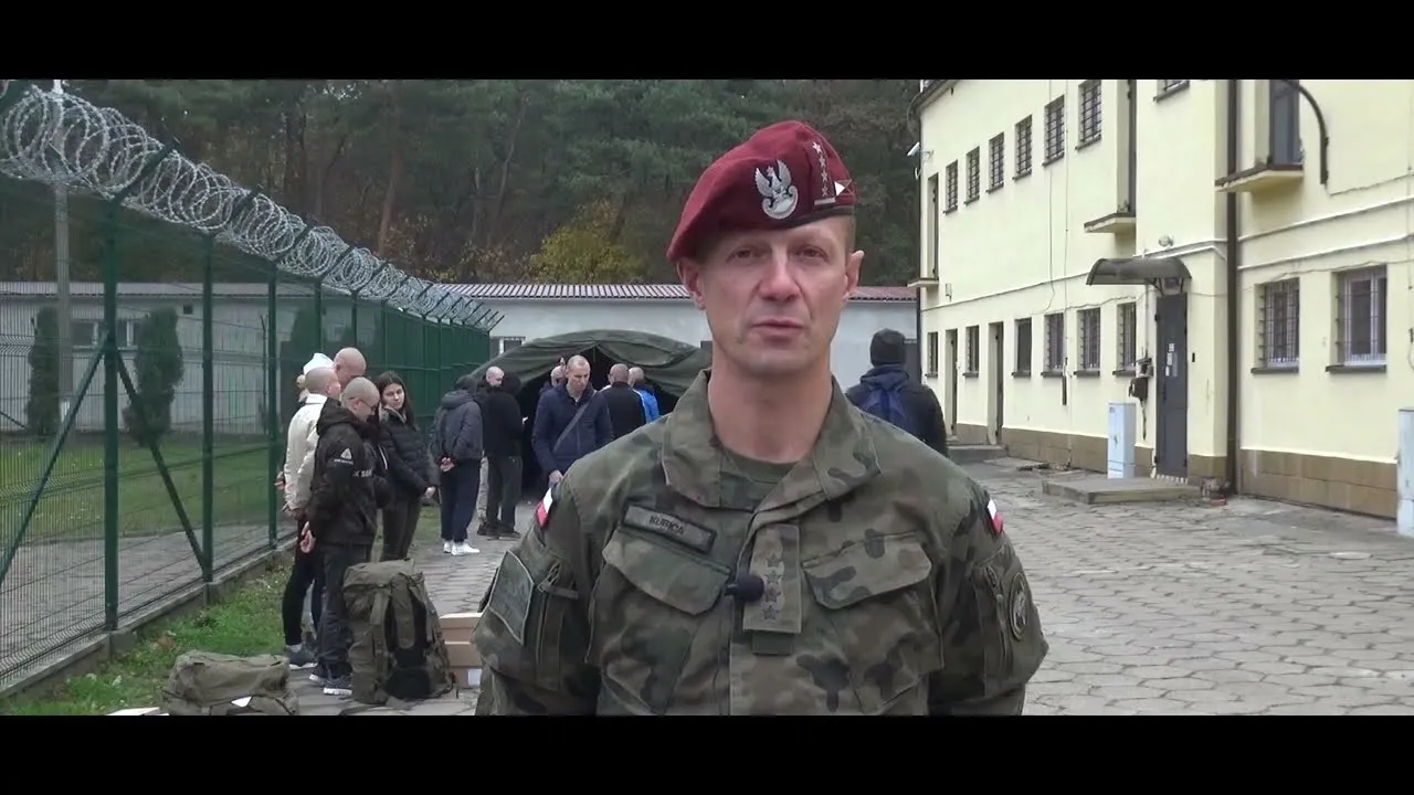 Zdjęcie Gdzie odbywa się dobrowolna zasadnicza służba wojskowa w Polsce?