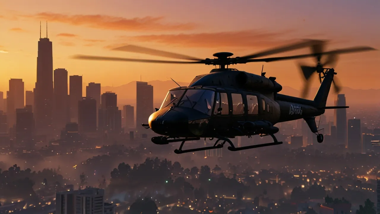 Zdjęcie Lataj za darmo w GTA 5. Jaki kod na Buzzarda bez żadnych kosztów?