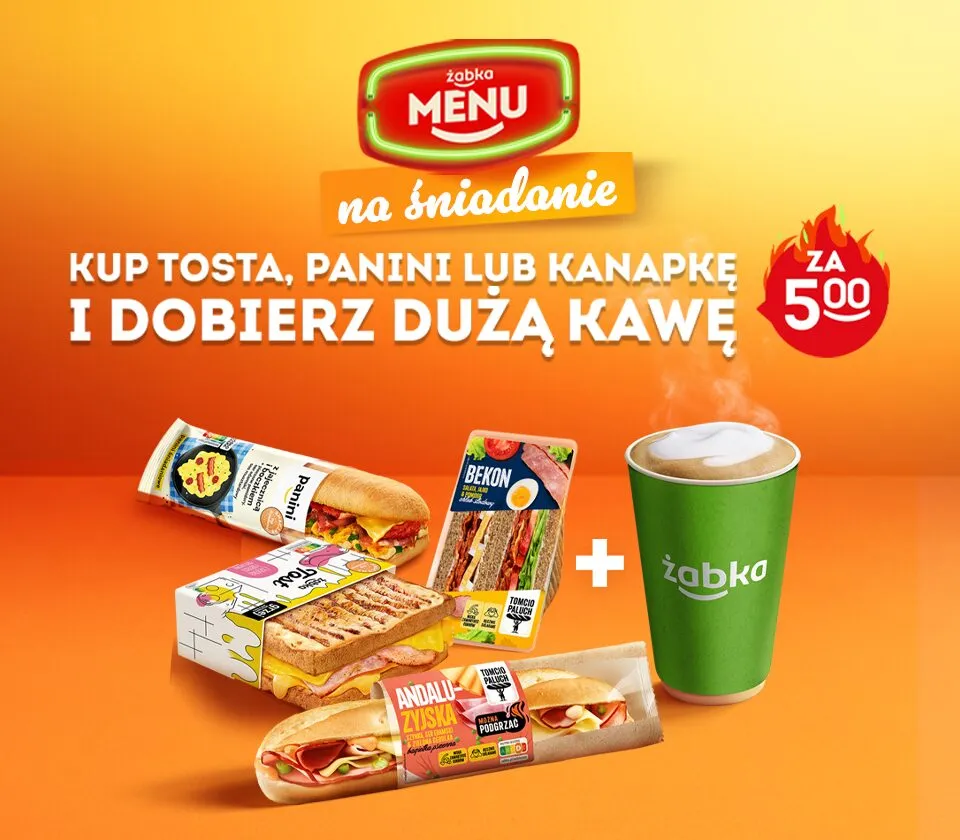 Zdjęcie Ile kcal ma panini z Żabki? Sprawdź kaloryczność popularnych wariantów