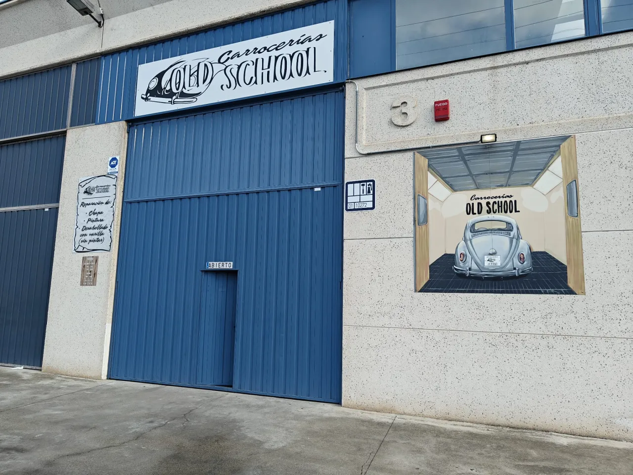 Zdjęcie Carrocerías Olarizu: Servicios de reparación y pintura en Vitoria-Gasteiz