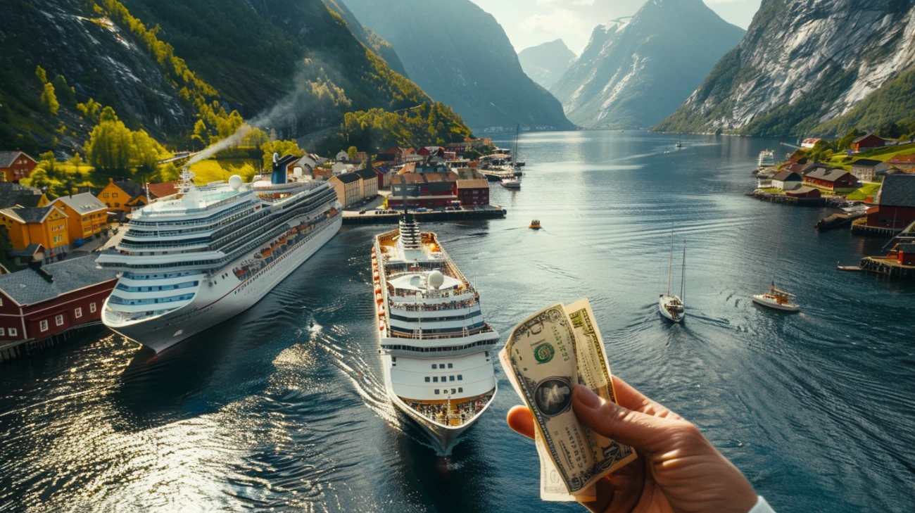 Zdjęcie Koszt przeprawy promowej do Norwegii: Co musisz wiedzieć?