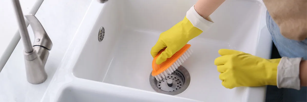 Zdjęcie Jak usunąć przykry zapach ze zlewu? Skuteczne metody i porady