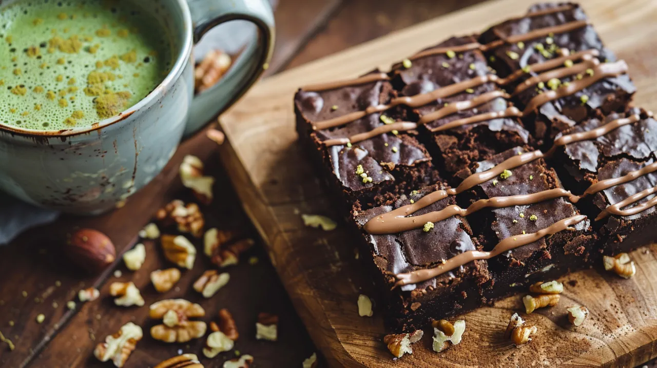 Zdjęcie Brownie z fasoli bez cukru: Fit i zdrowy deser dla cukrzyków i nie tylko!