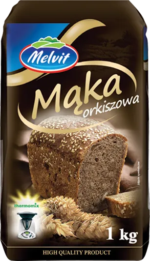Zdjęcie Jak wybrać mąkę orkiszową Melvit? Odkryj typ 1400 i jego zalety