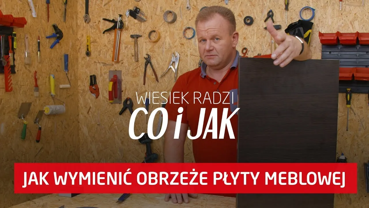 Zdjęcie Jak naprawić okleinę na meblach - proste kroki, które zdziałają cuda
