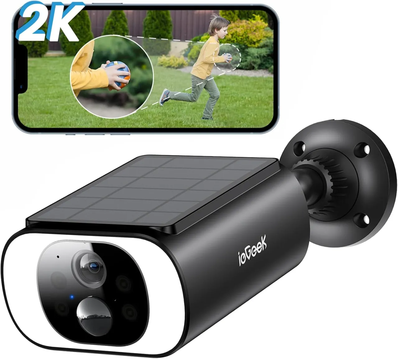Zdjęcie Les meilleures caméras de surveillance extérieures sans fil pour votre sécurité