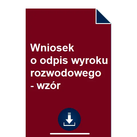Zdjęcie Ile czeka się na odpis wyroku rozwodowego? Szybka pomoc prawna