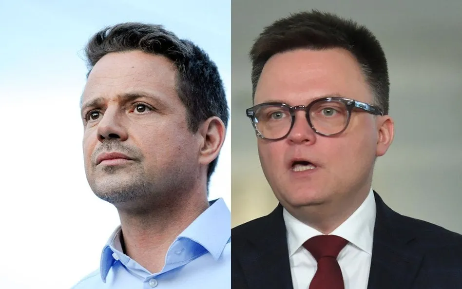 Zdjęcie Czy Hołownia poparł Trzaskowskiego w wyborach prezydenckich? Oto prawda