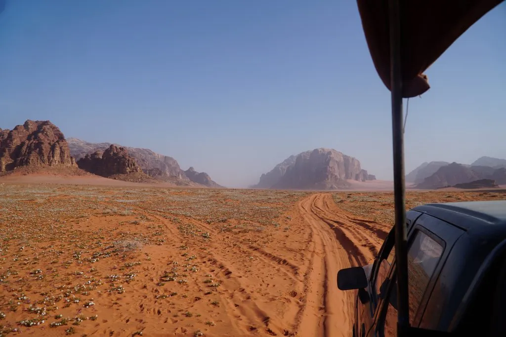 Zdjęcie Skąd odjeżdża autobus z Petry do Wadi Rum? Sprawdź szczegóły!