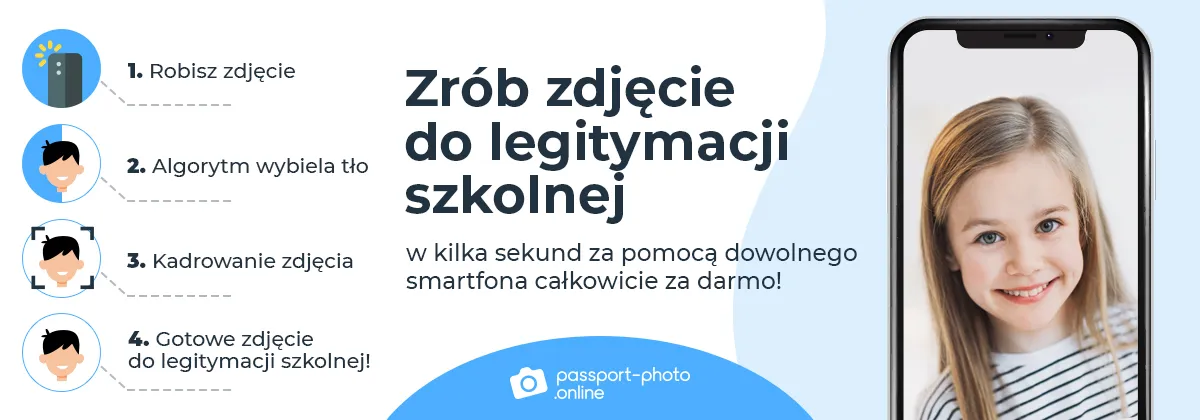 Zdjęcie Ile zdjęć do legitymacji szkolnej? Wymogi i koszty - poradnik