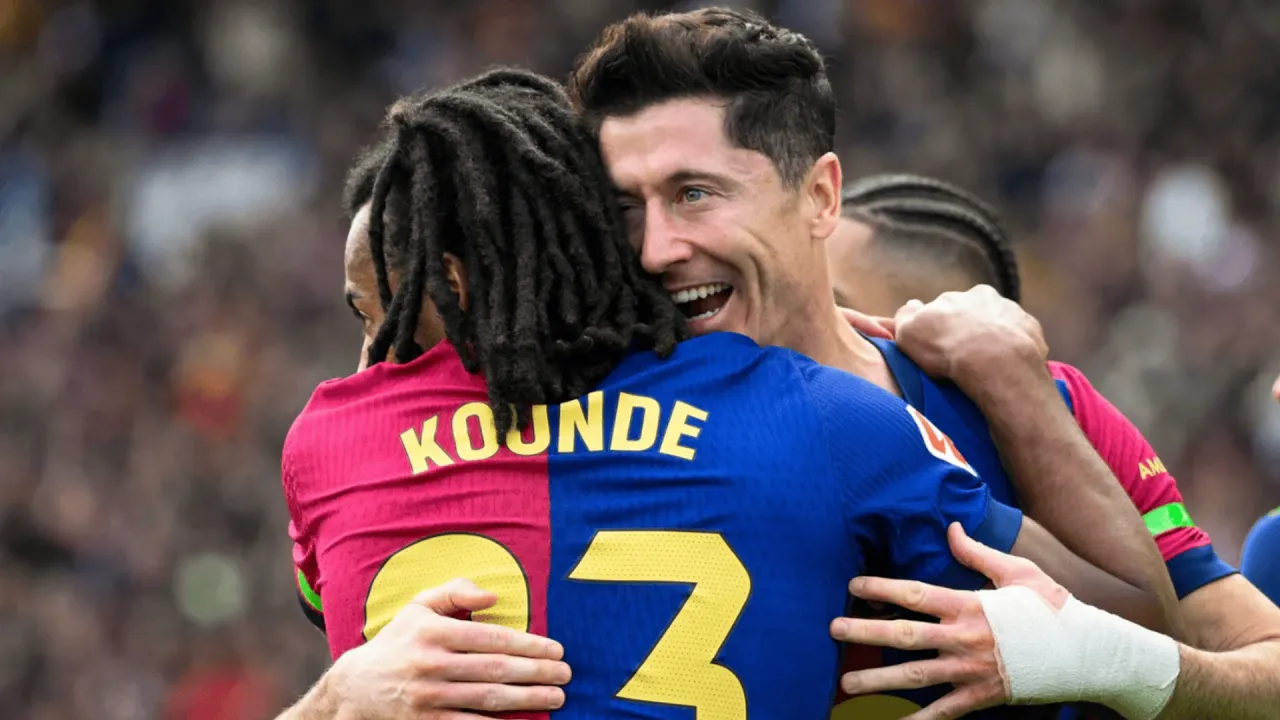 Zdjęcie Ile zarabia Lewandowski? Zaskakujące fakty o jego pensji w Barcelonie