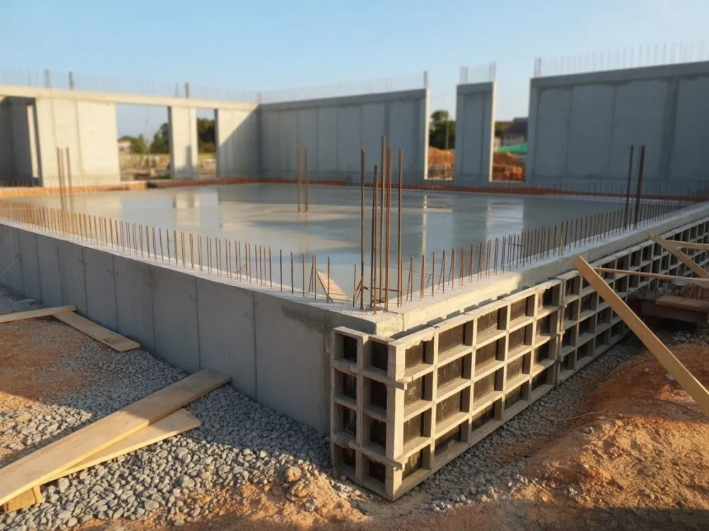 Zdjęcie Jaki fundament pod dom? Ława czy płyta porównanie i wybór