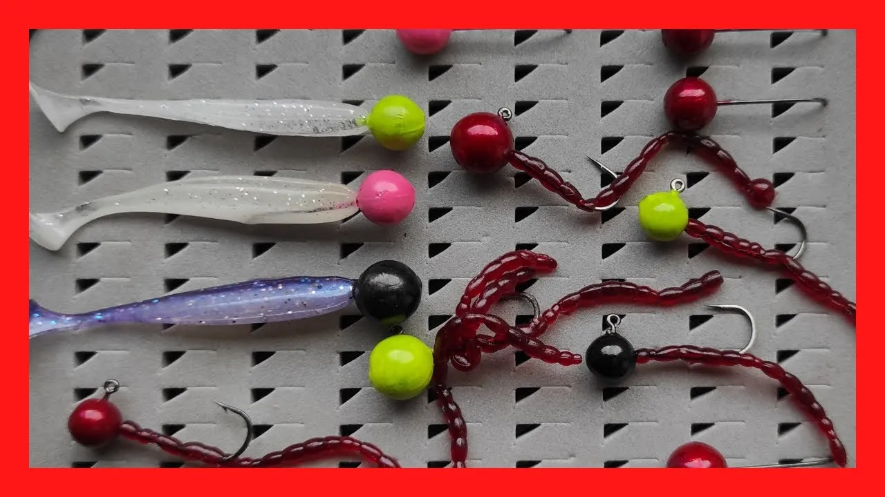 Zdjęcie Sztuczna ochotka – skuteczna przynęta na ryby, którą musisz mieć