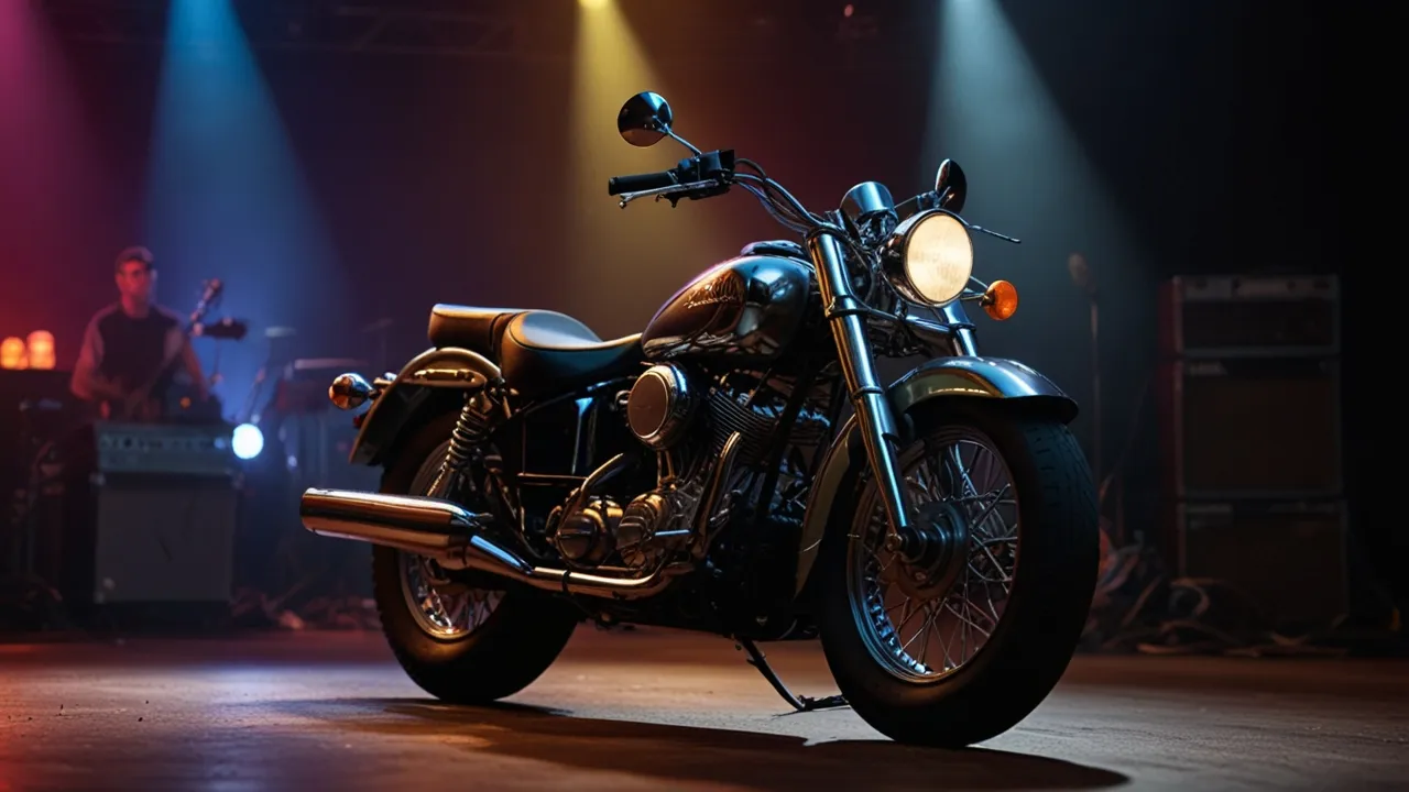 Zdjęcie Czy rock naprawdę rządzi w muzyce motocyklowej? 5 faktów i mitów
