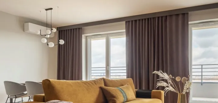 Zdjęcie Jaki karnisz do salonu? Wybierz idealny styl i materiał dla siebie