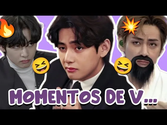 Zdjęcie Kim Taehyung i jego poker face: niezapomniane momenty i emocje