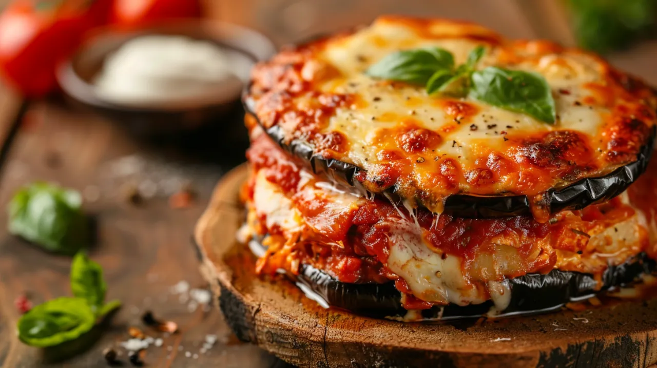 Zdjęcie Idealny parmigiana przepis: Smaczna parmigiana di melanzane dla każdego