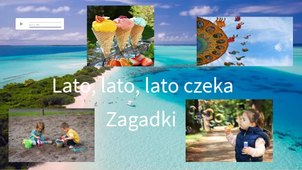 Zdjęcie Zagadki o lecie: śmieszne pytania, które zachwycą Twoje dzieci na wakacjach
