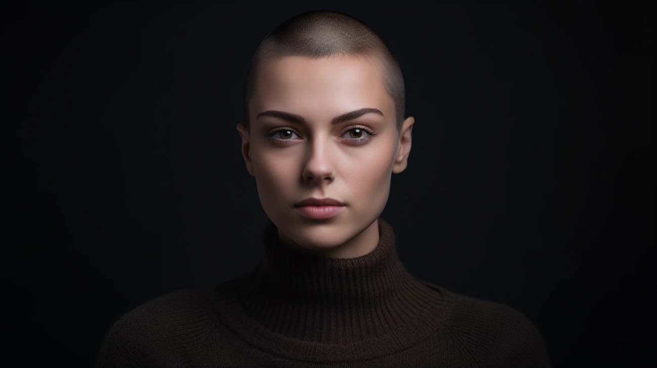 Fryzura 3mm: Minimalistyczny look dla odważnych