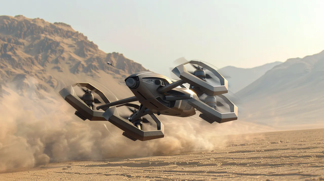Zdjęcie Gladius Drone – nowoczesny i wydajny wybór dla entuzjastów