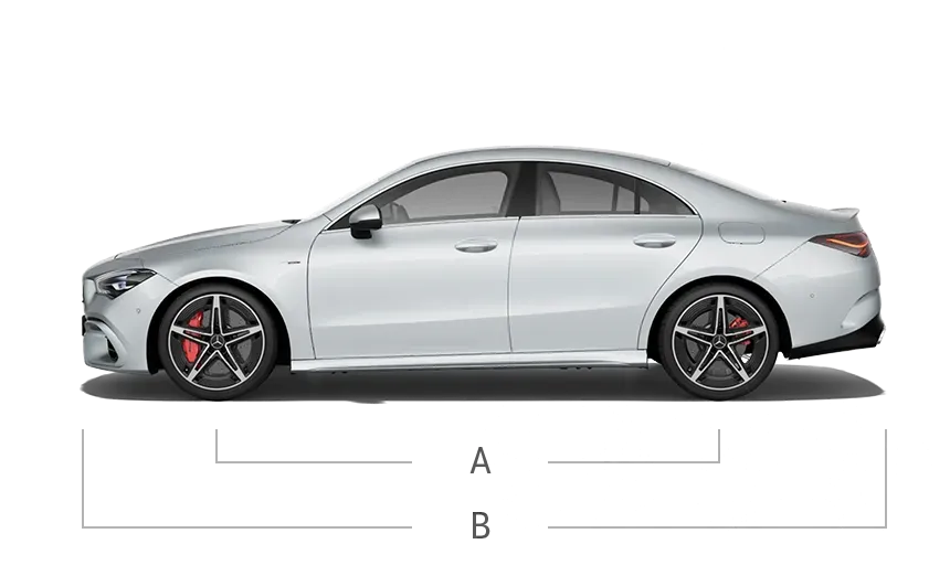 Zdjęcie Mercedes CLA 45 S AMG – potężne osiągi i nowoczesne technologie w luksusie
