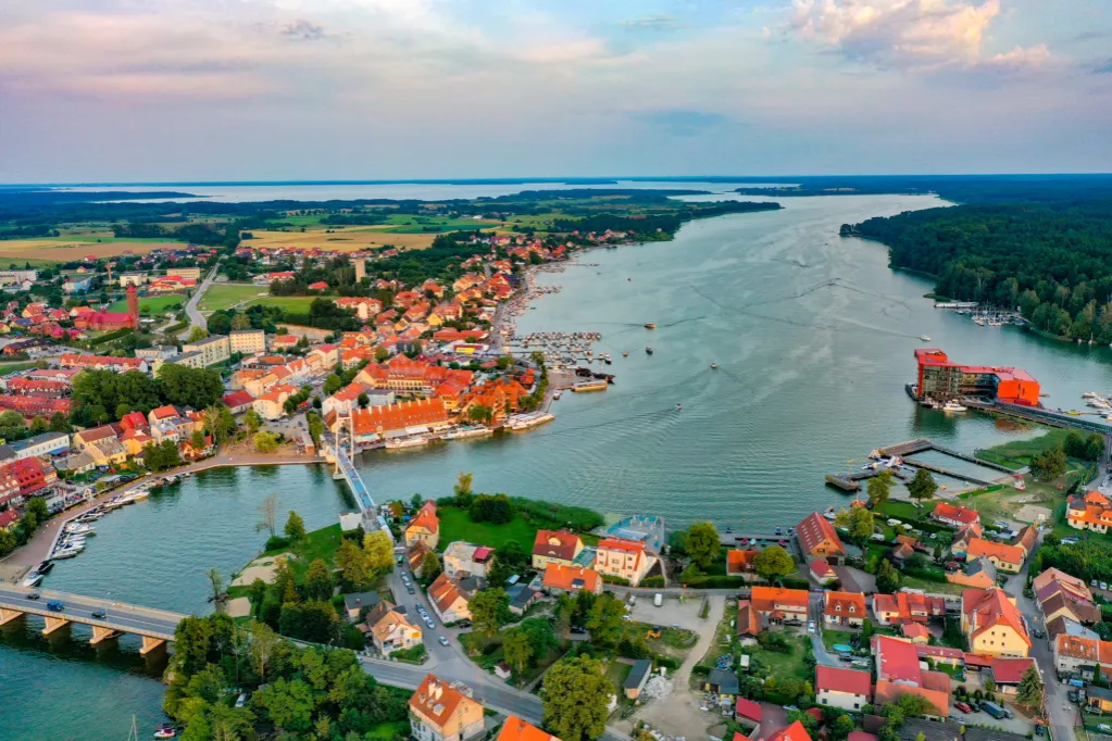 Zdjęcie Mazury najpiękniejsze miejsce na świecie: odkryj ich niezwykłe piękno