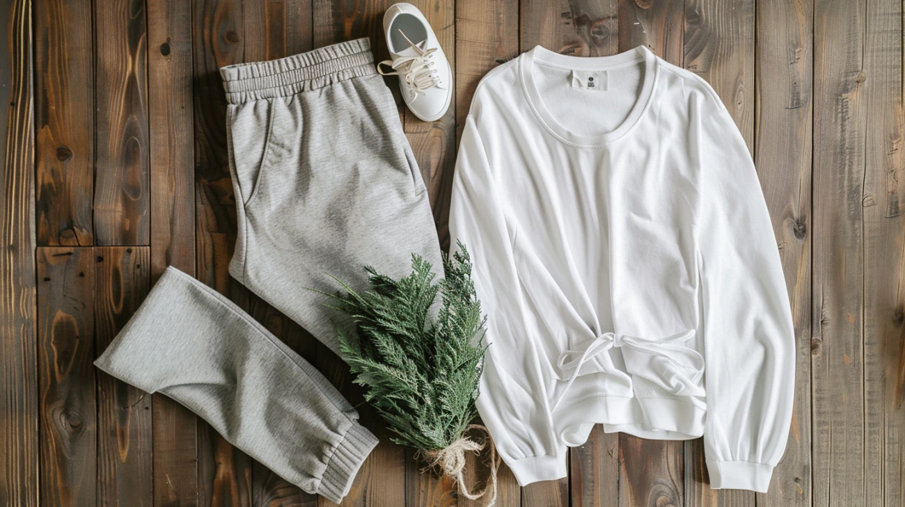 Zdjęcie Joggery męskie - połączenie wygody i elegancji w jednym.