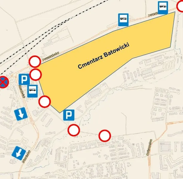 Zdjęcie Jak dojechać na cmentarz Batowice w Krakowie - proste trasy i wskazówki