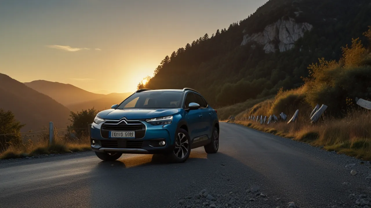 Zdjęcie Nowy Citroen C4: Kompaktowy Crossover z Komfortowym Zawieszeniem